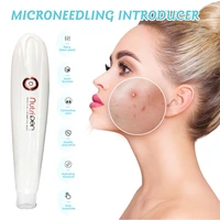 microneedling electric derma pen face microneedling inductor 4 gears skin care tool professional salon suitable all skin types