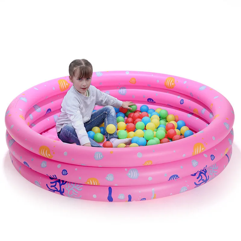 Надувной бассейн ребенка детские бассейны Портативный открытый плавательный
