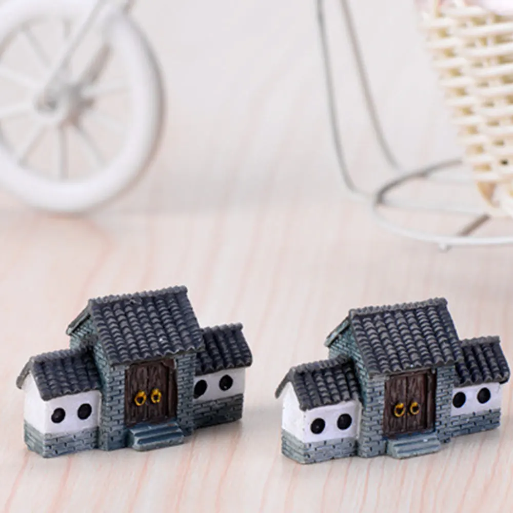 Памятные ворота Мини Пейзаж миниатюрный аксессуар орнамент маленький для дома