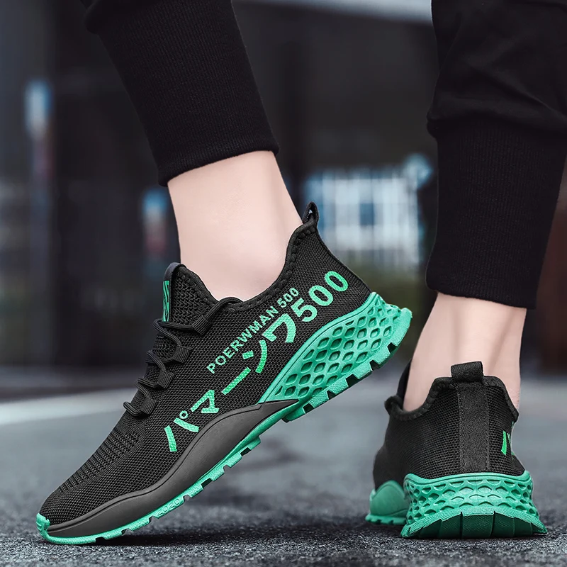 

Tenis Masculino Adult 2020 Men Tennis Shoes Breathable Sneakers Male Jogging Shoes Lace up Gym Fitness Trainers Men Sport Shoes