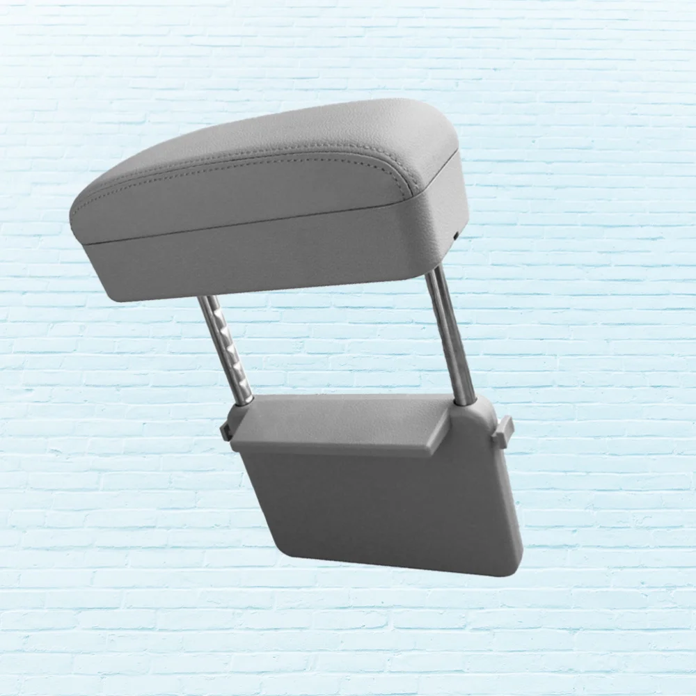 

Universal Car Mounted Armrest Box Central Box Elbow Support Pad Car Center Console Armrests for Car Beige