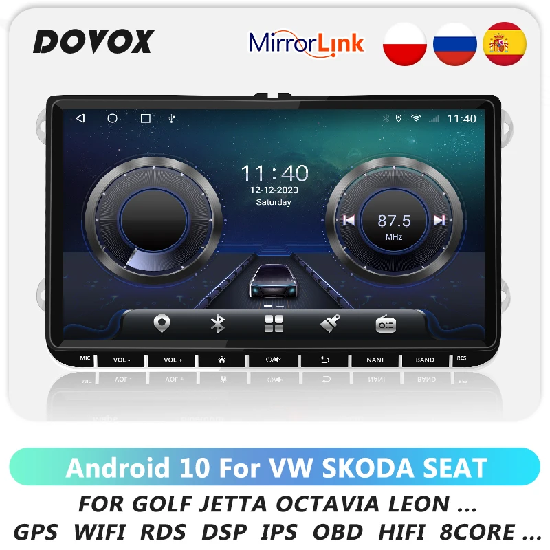 Автомобильный мультимедийный видеоплеер стерео система на Android без dvd с GPS для
