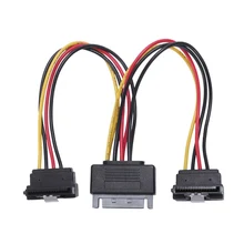 Sata жесткий диск шнур питания 15pin одна минута Twoturn проводка папа к