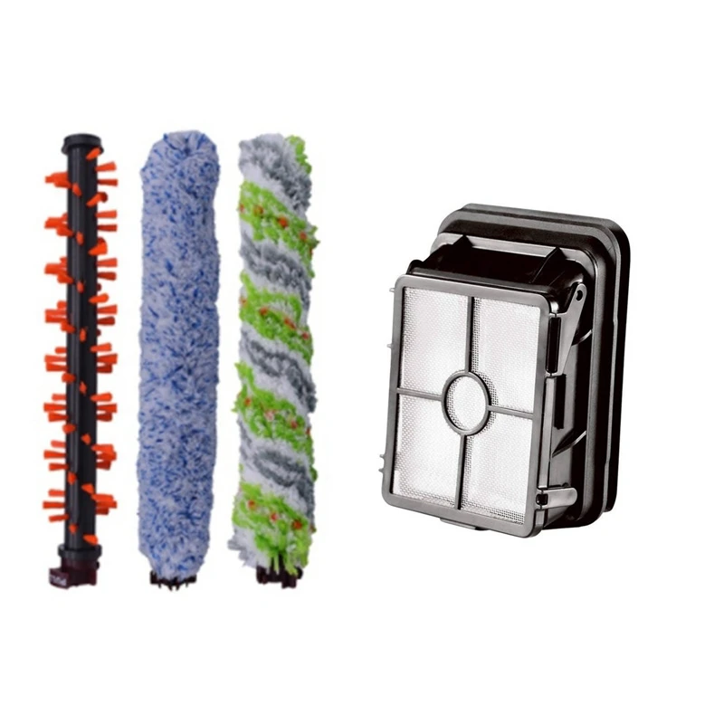 

Рулонная щетка для пылесоса Bissell Crosswave серии 1785 2303 2305 2306, щетка для деревянного пола, щетка для ковров, щетка для домашних животных