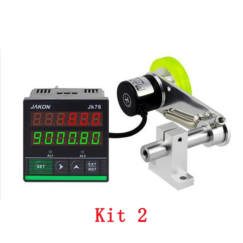Измерительная система счетчик измерителей JK76 регулятор длины + 400P кодировщик