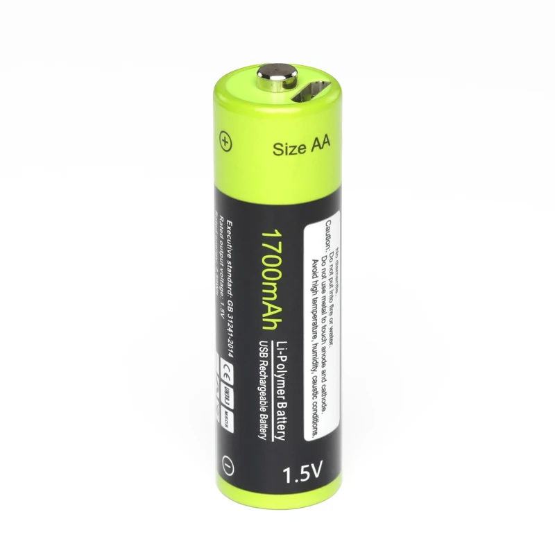 

ZNTER 4 . 1700 USB , AA 1,5 - , Micro USB