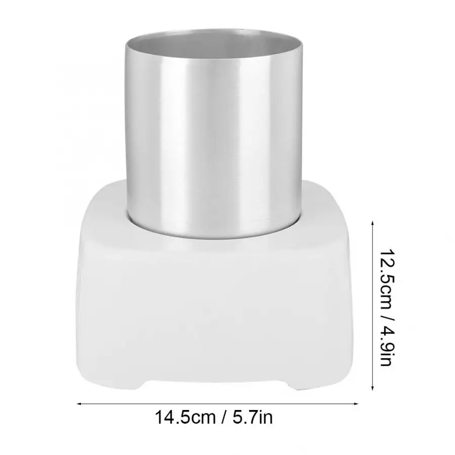 

Air Conditioning Electric Quick Cooling Heating Cup Desktop Beverage Cooler for Office Home Use 110-240V