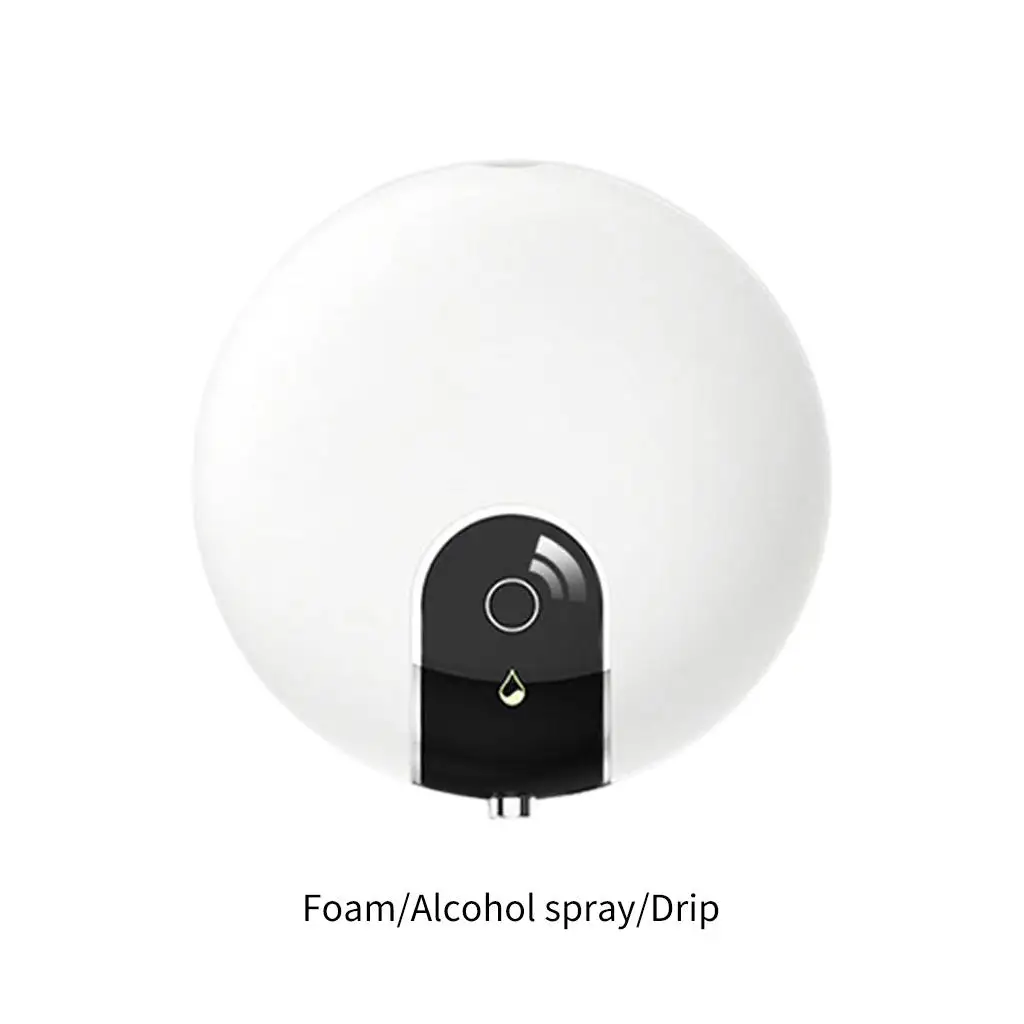 

Automatic Foaming Soap Dispenser Infrared Sensor Wall Mount Rechargable Non-Contact Pump Hand Washer Machine for Supermarket