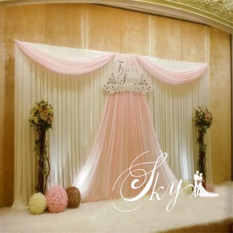 Свадебный фон реквизит для декора событий вечерние Металлическая стальная труба