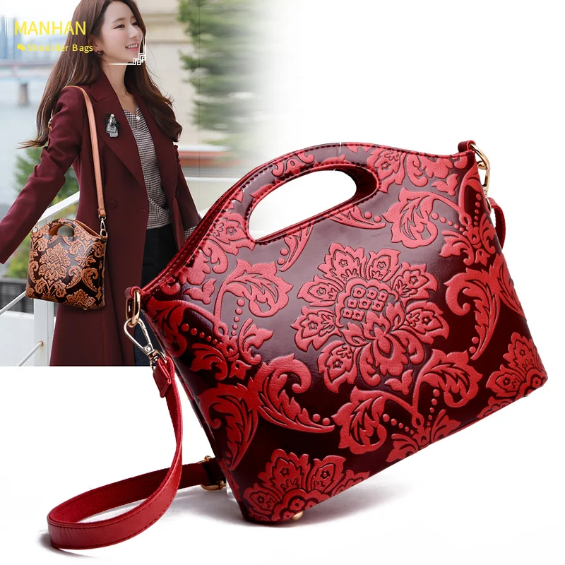 

Classic Ladies Handbag High Quality Leather Crossbody Bag for Women 2021 Luxurious Brand Women Shoulder Messenger Bag Tote Bag