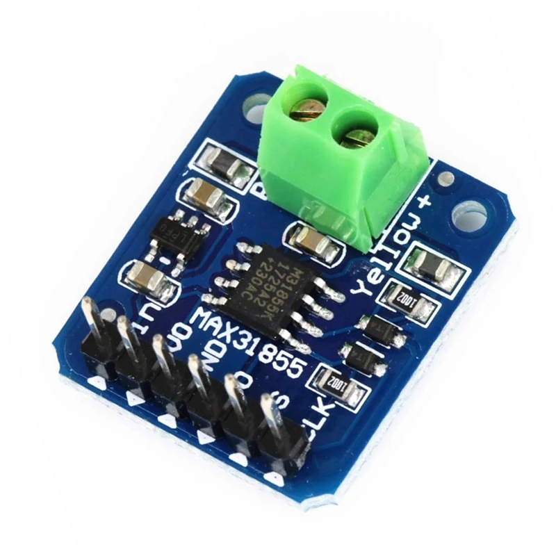 

MAX31855 K Type Thermocouple Breakout Board Temperature Measurement Module
