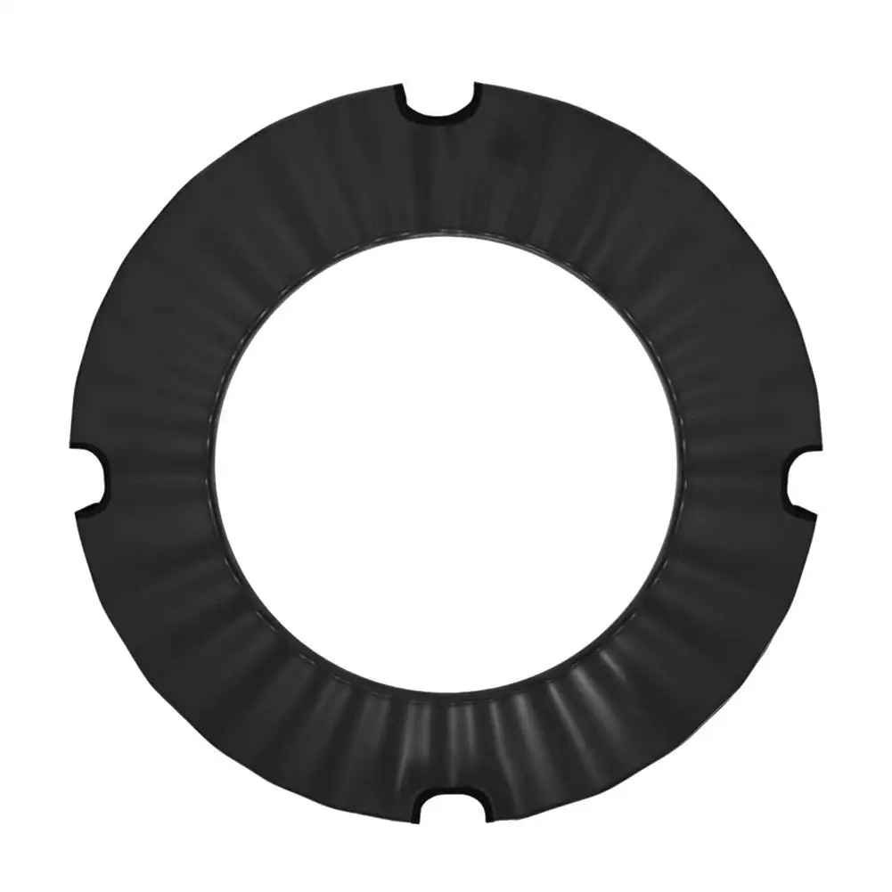 

40 Inch50 Inch Trampoline Replacement Safety Pad Small Trampoline Pad Protection Cover Spring Cover Black Trampoline Edge Cover