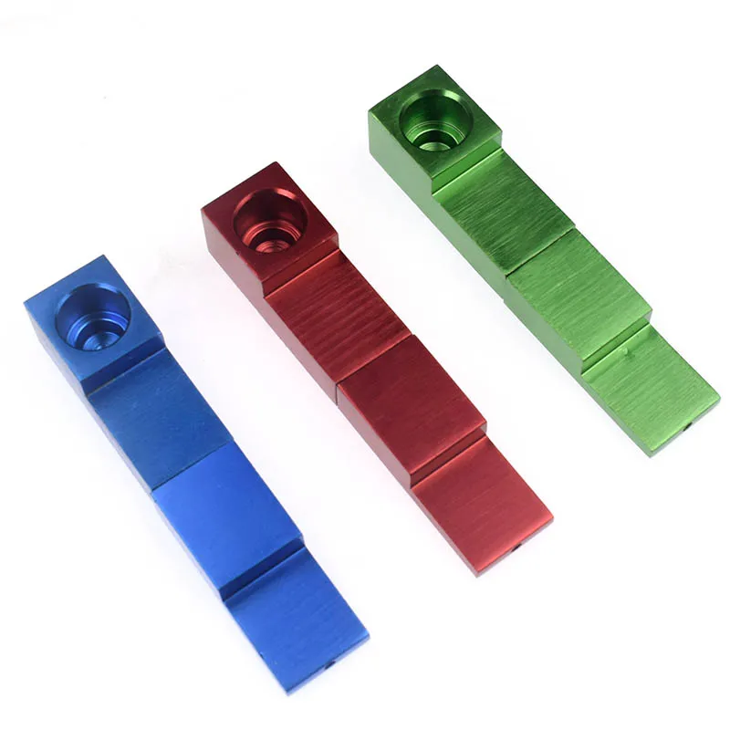 Мини Портативная курительная трубка новая магнитная форма свистка складные