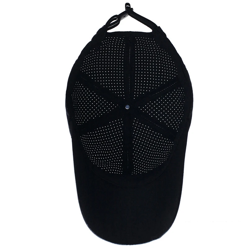 

Solid Summer Baseball Cap Men Snapback Women Quick Dry Mesh Cap Breathable Sun Hat Bone Masculino Trucker Cap