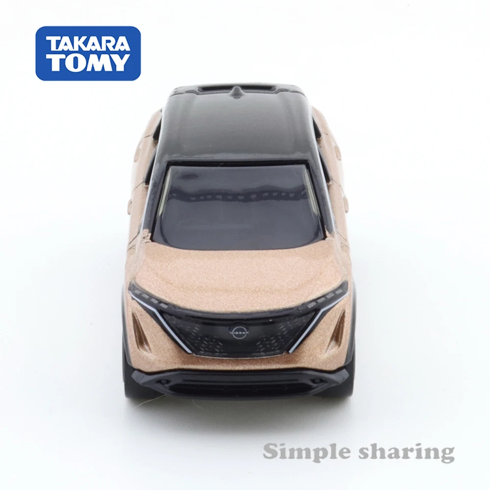 Автомобиль Takara Tomy Tomica № 64 модель автомобиля Nissan Ariya 1/66 литые модели автомобилей