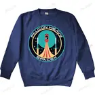 Мужская толстовка, Весенняя толстовка с нашивкой Heavy Falcon Space X, Мужская толстовка унисекс