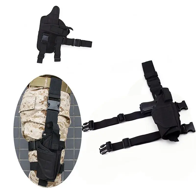 Хорошее качество Тактический Регулируемый страйкбол пистолет падение ноги