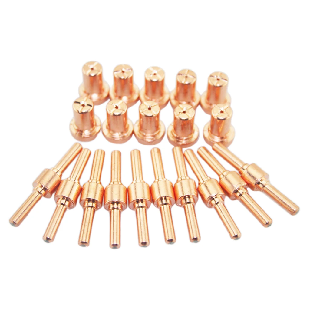 10 комплектов удлиненные воздушные Плазменные сопла электродный резак резка