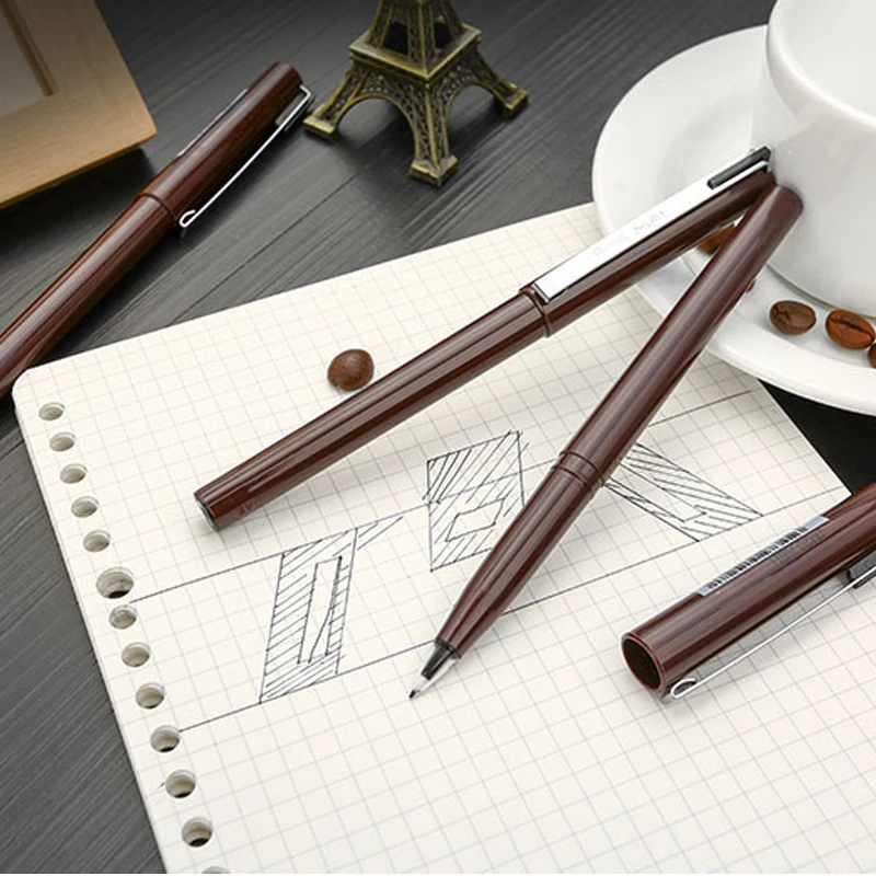 Ручка для рисования с крючком 3 шт./лот ручка подписи Подарочные принадлежности