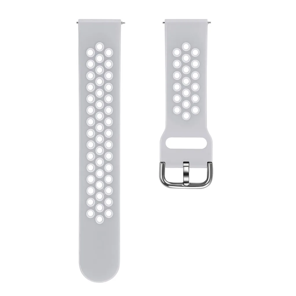 

Replacement With Ventilation Holes Soft Silicone Sport Strap For Fitbit Versa 2