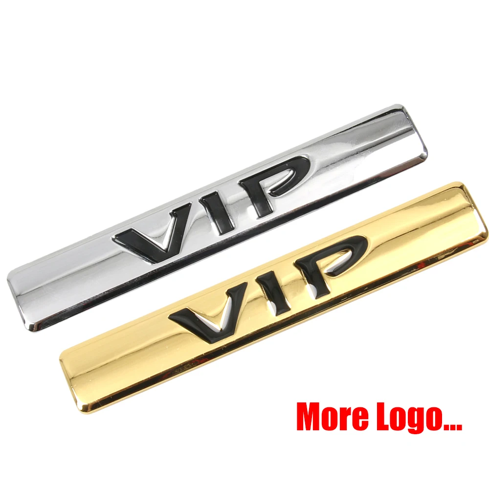 1 шт. автомобиль Bagde тела хвост багажник стикеры украшение-эмблема наклейка для