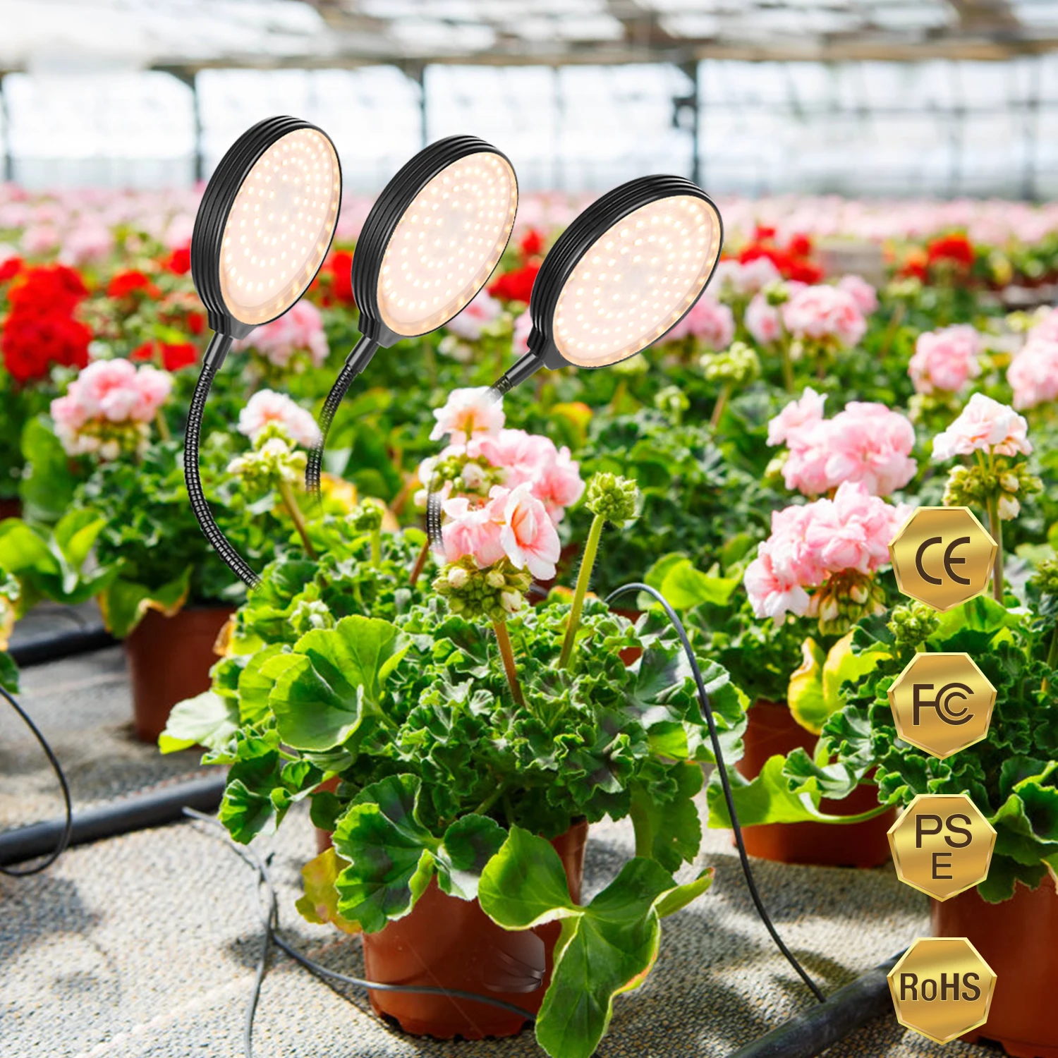 

Светодиодная фитолампа полного спектра с таймером, настольная лампа с зажимом для выращивания растений, 15 Вт, 30 Вт, 45 Вт, 60 Вт, USB