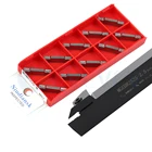 Держатель режущих инструментов для токарного станка с ЧПУ MGEHR2525-1.5 2 3 4 MGEHL + 10 шт. вставок из карбида MGMN250, глубокий канавок, высокое качество