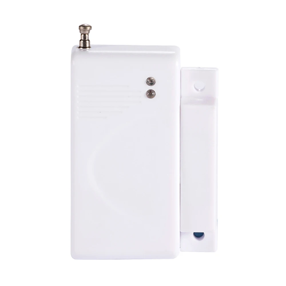 

SecuPlug+ 4Pcs 6Pc Battery Power Magnetic Contact Sensor Wireless Window Door Sensor 433MHz For Any Wireless Burglar Alarm Panel