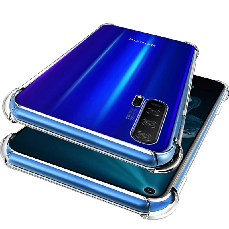 YUETUO прозрачный мягкий ТПУ чехол для телефона huawei honor 20 pro 20pro honor20 силиконовые