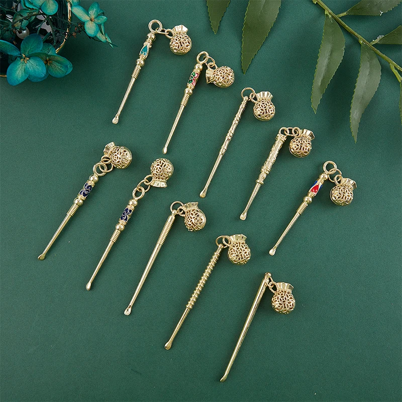 1 шт. медная подвеска для чистки ушей в стиле ретро | Дом и сад