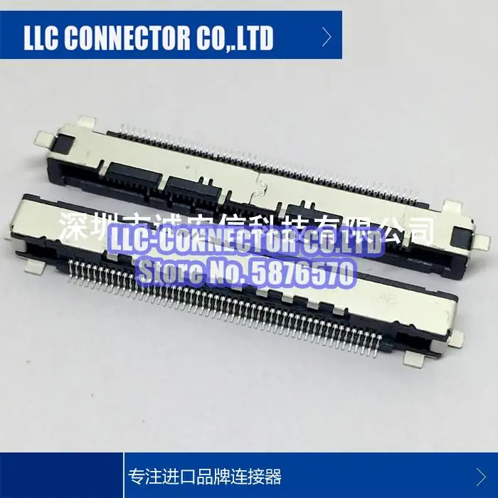 

10 pcs/lot FI-RE51S-HF-R1500 legs width:0.5MM 51PIN connector 100% New and Original