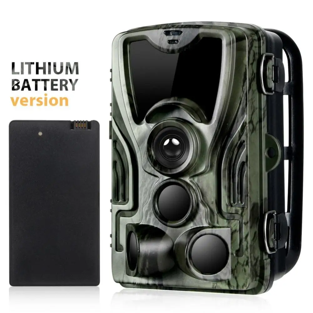 HC 801A Охота тропа охотничья ловушка Камера дичи ночь животных термальный фото