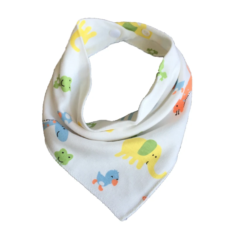 Хлопковое детское полотенце 80 шт./лот оптовая продажа треугольный шарф для