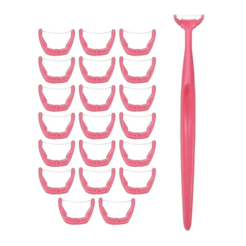 Зубная нить для ухода за зубами 20 шт.|Держатель зубной нити| |