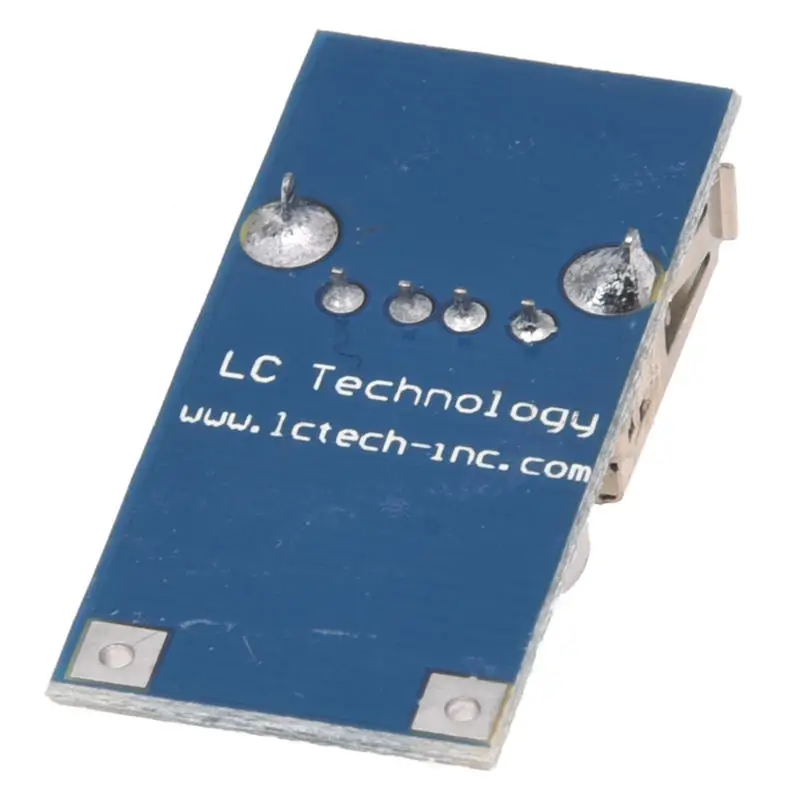 DC-DC 0.9-5V 600MA Voltage Step Up Boost Module USB Charger Blue | Электроника