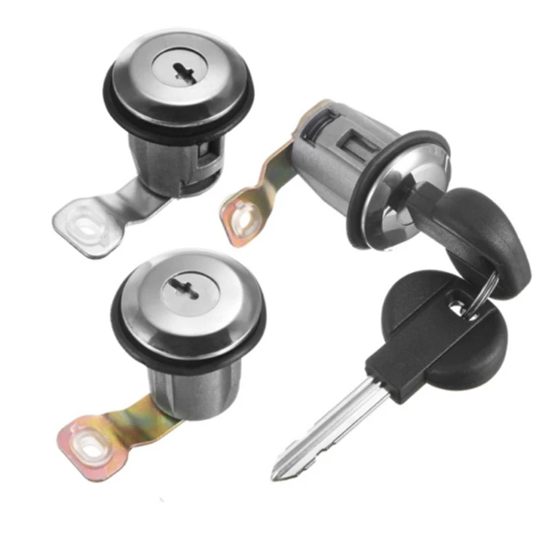 

Car Left Right Door Lock Cylinder with 2 Keys for Citroen Berlingo XSARA Pico Peugeot Partner 9170G3 252522