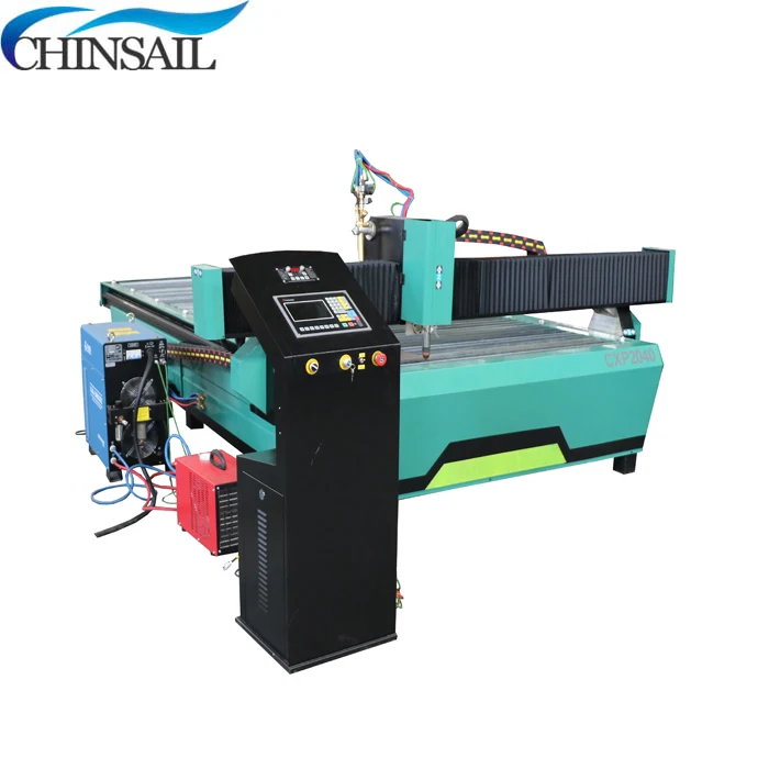 Рекламный Рабочий стол плазменной резки с ЧПУ 1325 1530 плазменный резак для