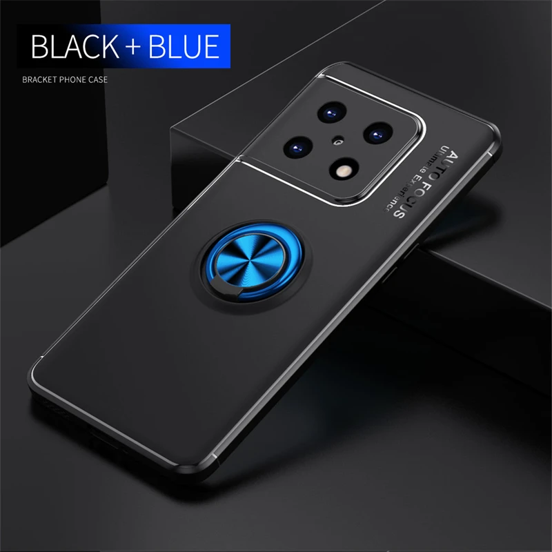

For Cover Oneplus 10 Pro 5G Case For Oneplus 10 Pro 5G Capas TPU Soft Ring Magnetic Holder For Cover Oneplus 10 Pro 5G Fundas