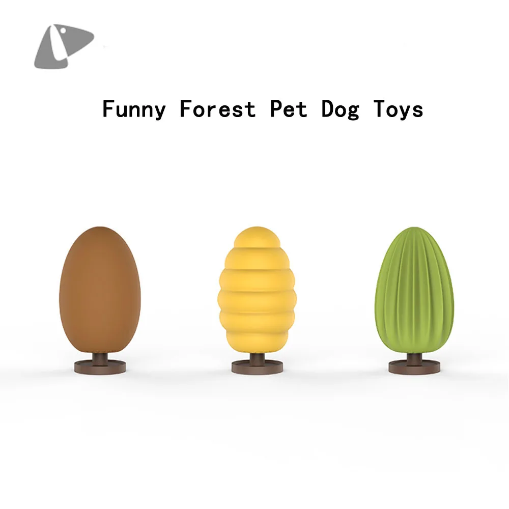 

PETKIT Pet Dog toys with Squeaky Ball, Chew Ball, Treat Ball, Rubber bite resistant Interactive toy for Small Medium Dogs Pet