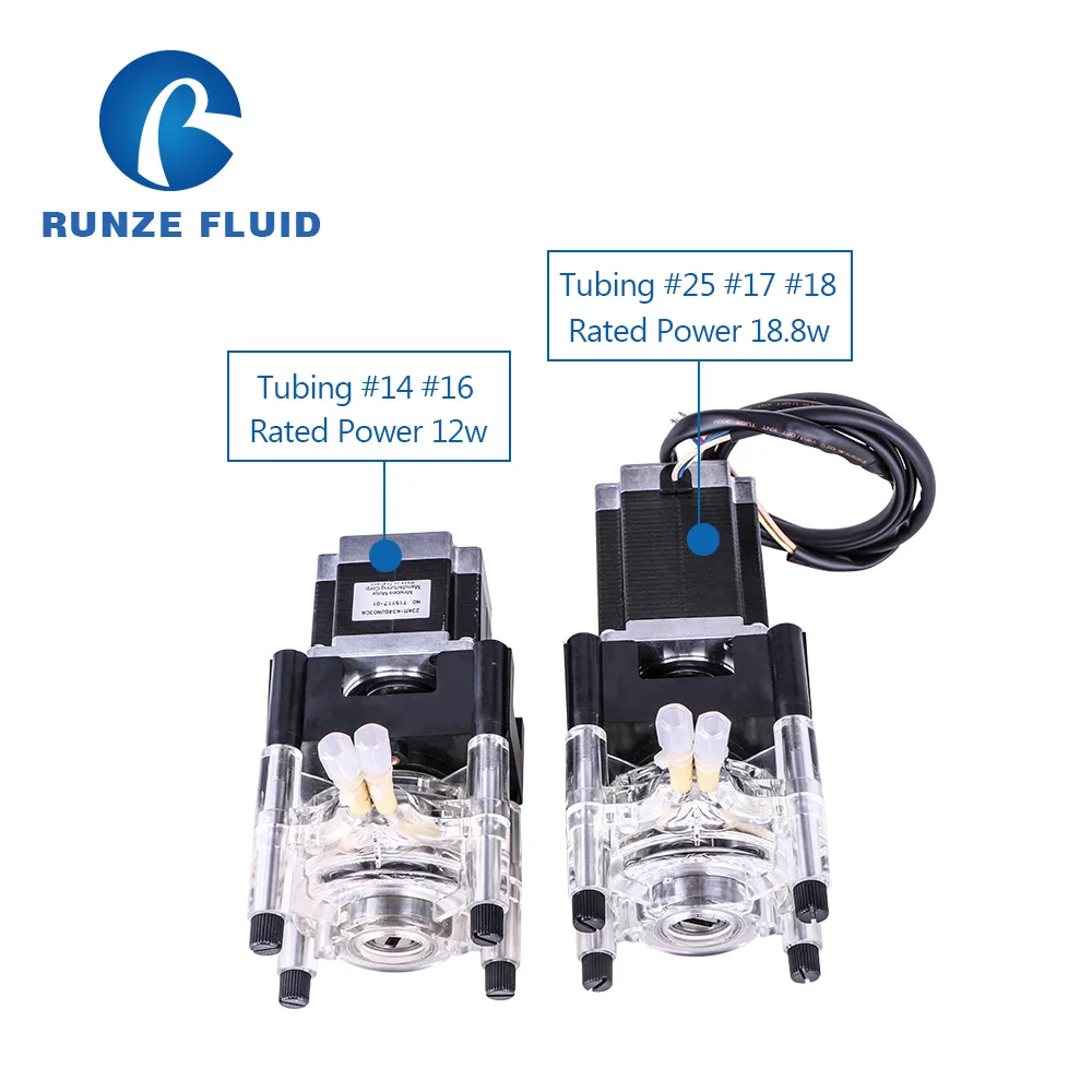 Силиконовая трубка перистальтический насос низкого давления 3/6 SST роликовый