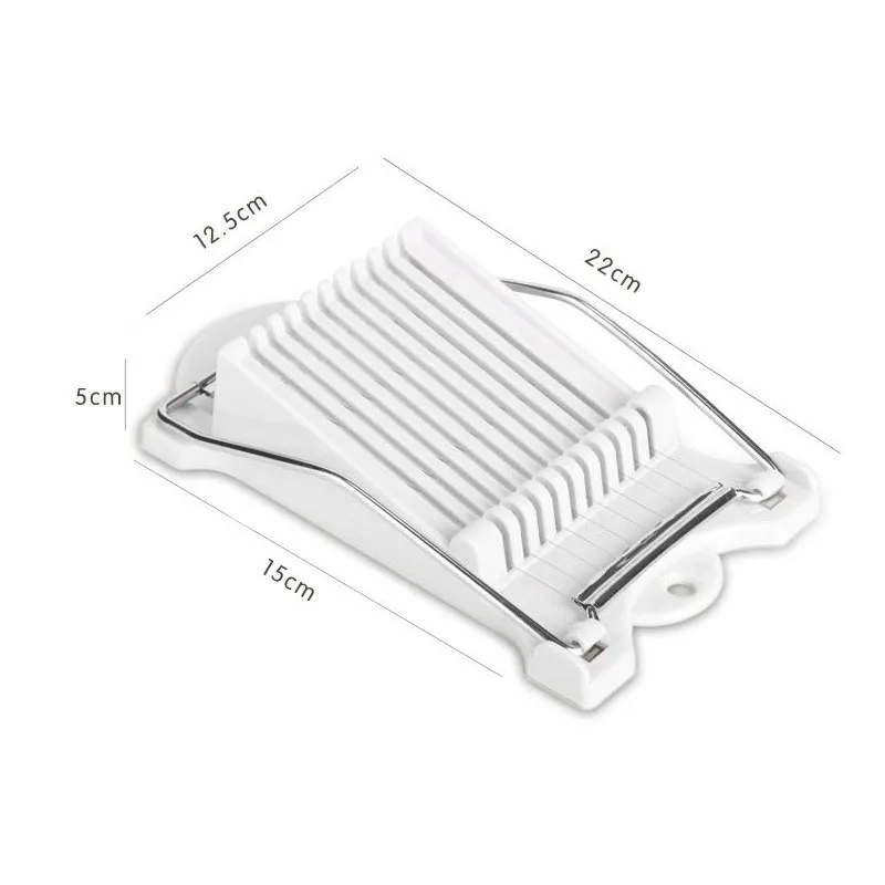 Нержавеющая сталь Ланч мясо слайсер нож для бананов яйцо ветчины дома