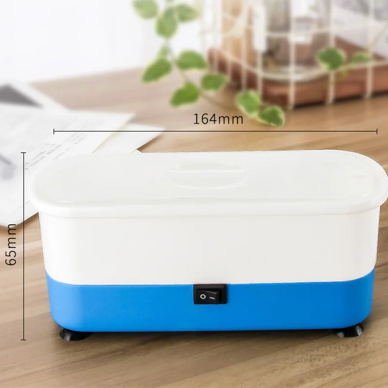 

Mini Ultrasonic Cleaner Jewelry Glasses Contact Lens Watch Ultrasound Sonic Cleaner Portable Ultra Sonic Bath Cleaning Machine