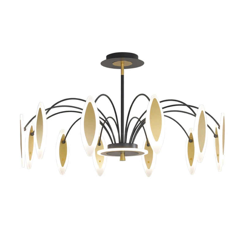 

FANPINFANDO modern led chandelier lighting for living room bedroom ceiling chandeleirs indoor lighting suspension lamps