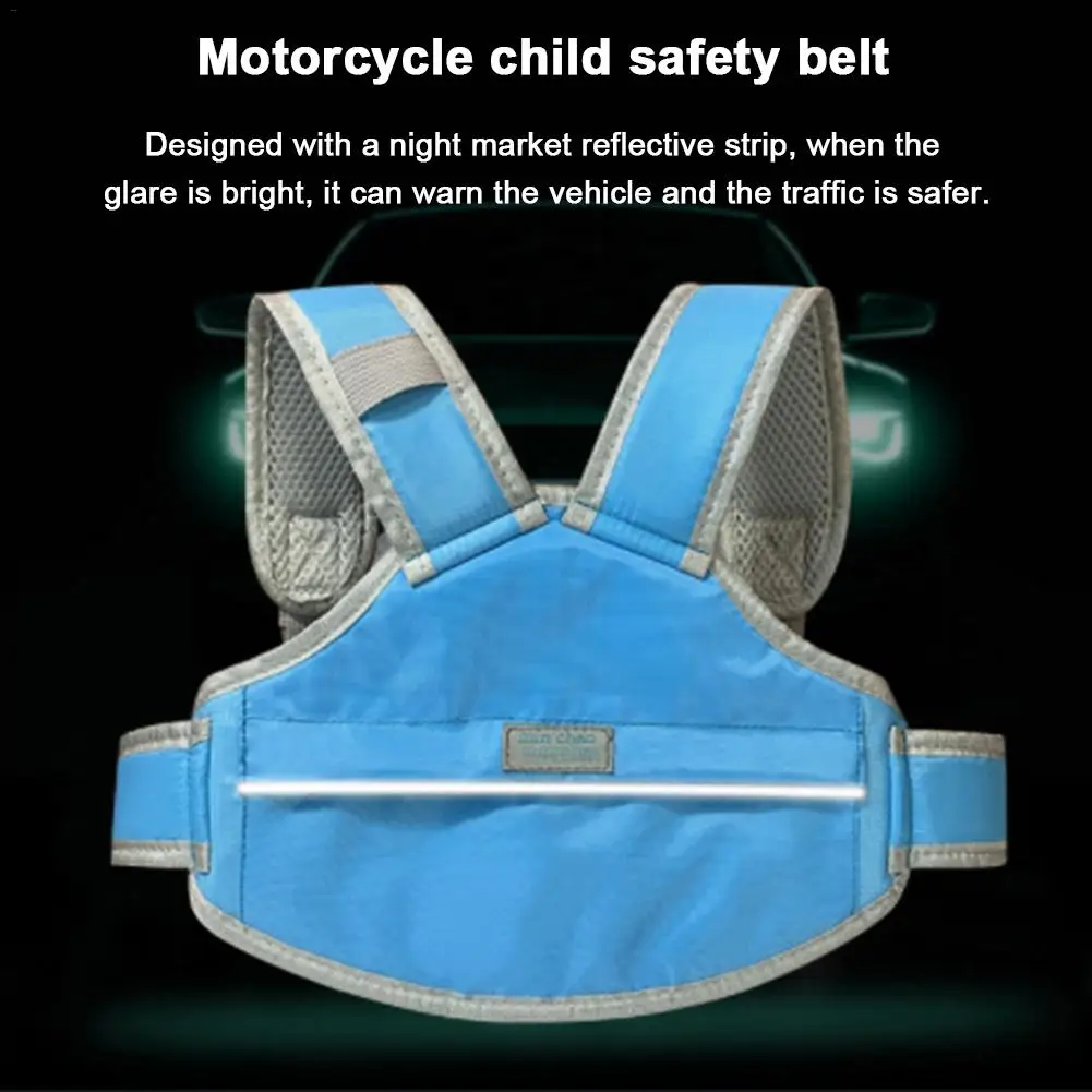 Children Safety Seat Strap Breathable Comfortable Belt Harness For Electric Car Motorcycle Bicycle Scooter Kids |