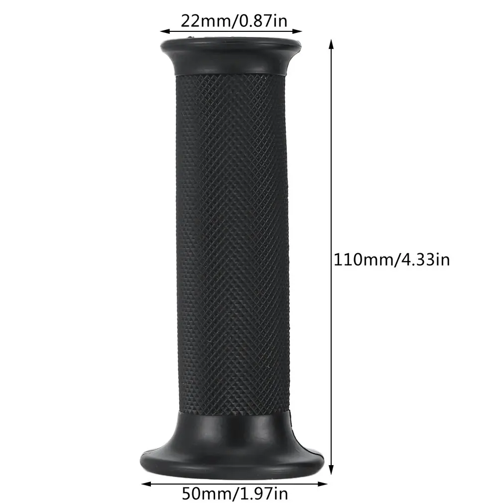 

High Quality 22mm Universal Motorcycle Handlebars Rubber Hand Grips