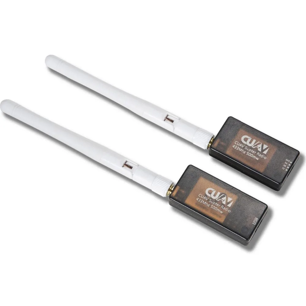 CUAV 3DR радиотелеметрия 915 МГц 433 1000 мВт Телеметрия данных TTL и USB-порт для APM Pixhawk Pixhack