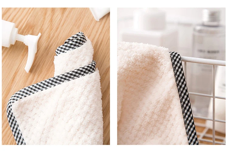 

1PC Anti-grease Dish Cloth Cleaning Rags Household Supplies Washing Dish Scouring Pad Cleaning Tools Kitchen Wiping Tools