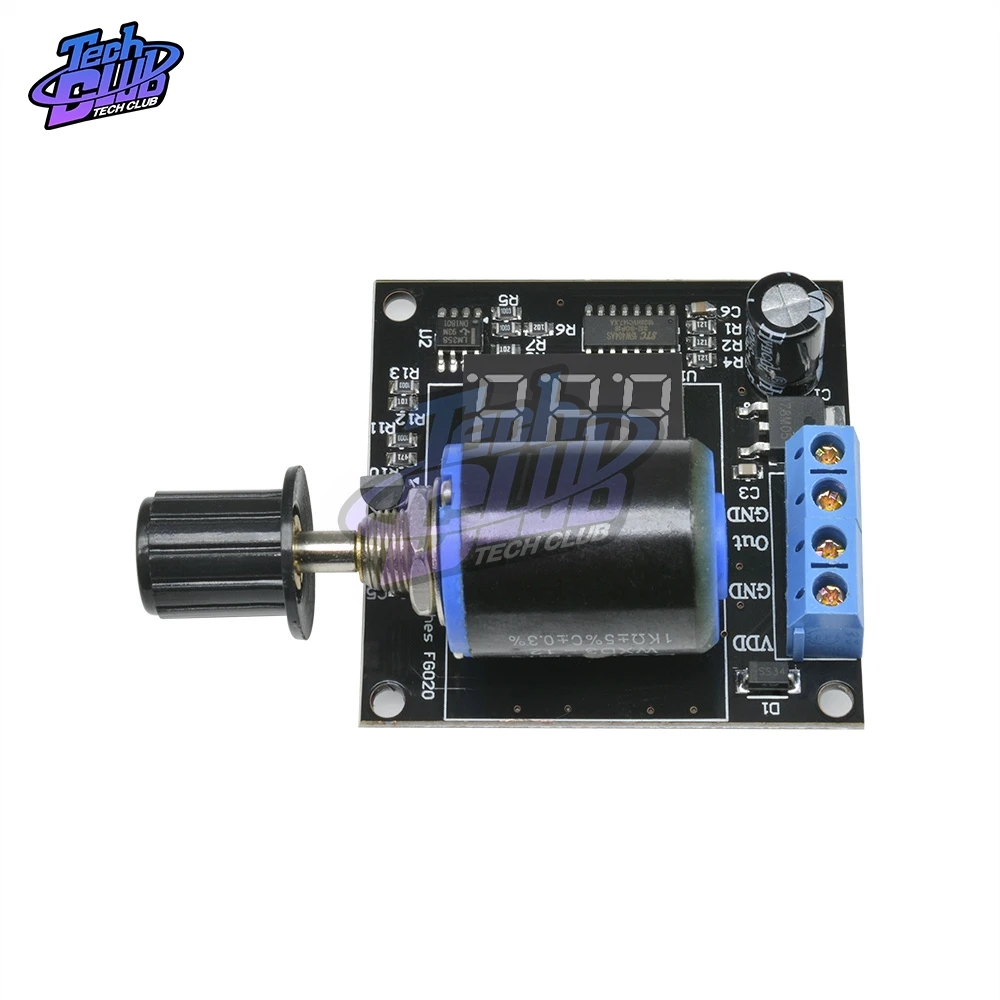 Digital Adjustable Current Signal Generator Module Board Accuracy Up to 0.1mA Frequency DC 12 V / 24V 4-20mA | Инструменты