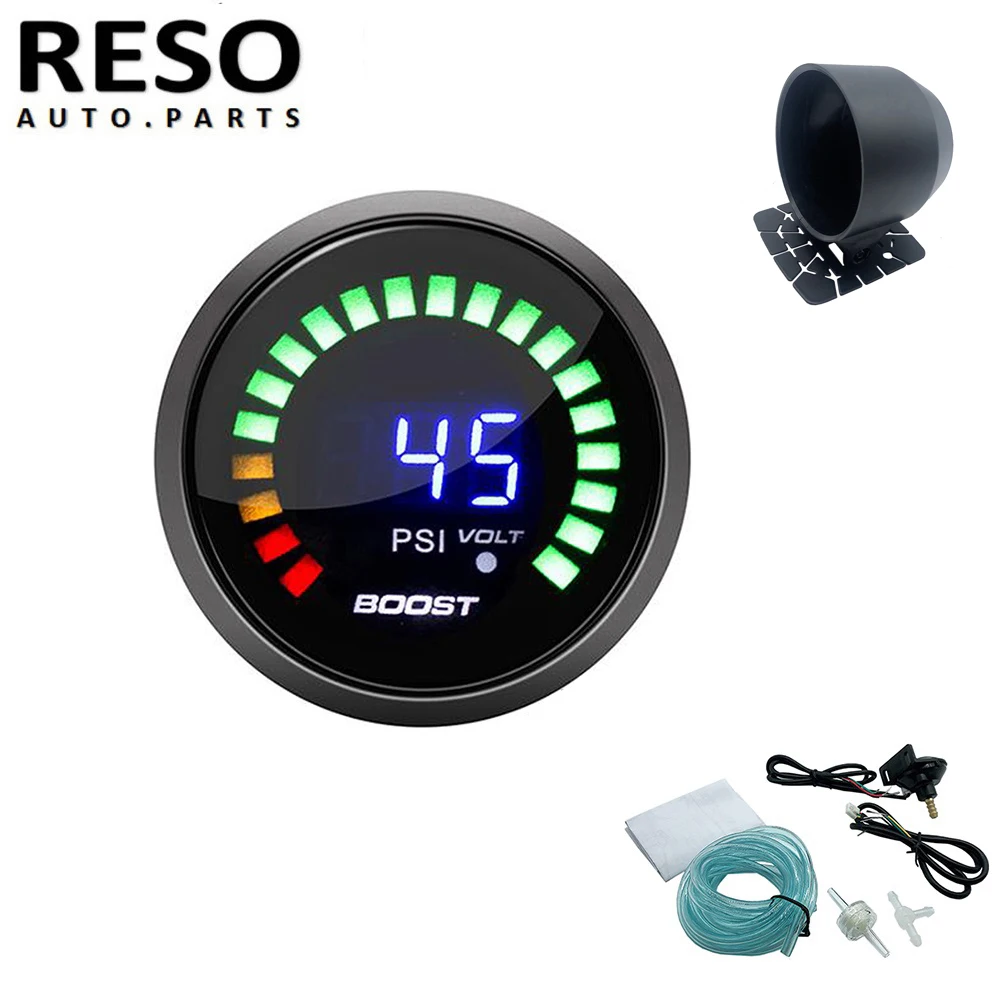 Фонарь турбонаддува со светодиодсветильник кой 15 45PSI|Комплекты датчиков и