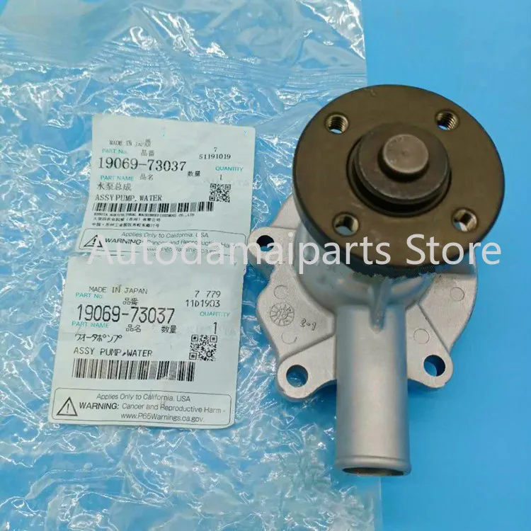 

Оригинальный водяной насос Assy 19069-73037 подходит для Kubota D782